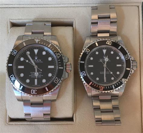 Rolex Submariner 14060 vs 114060 